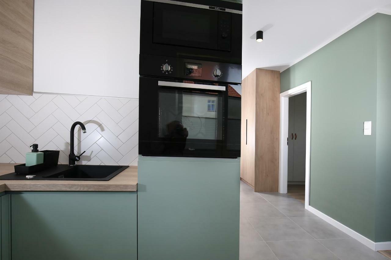 100-Sio Apartamenty Rejtana Koszalin Esterno foto